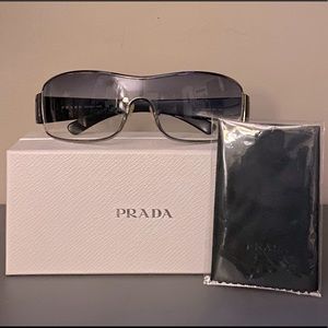 Authentic PRADA Linea Rossa Sunglasses-Unisex